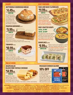 Preview of Central Market weekly ads valid from 09/23/2026 | Page: 6