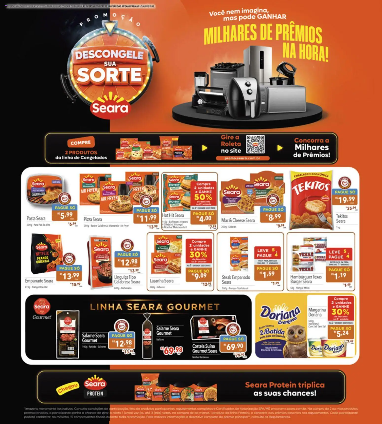 Supermercados Condor Folheto - válido de 25/09/2026 | Página: 15 | Produtos: Alho, Salame, Pizza, Bacon