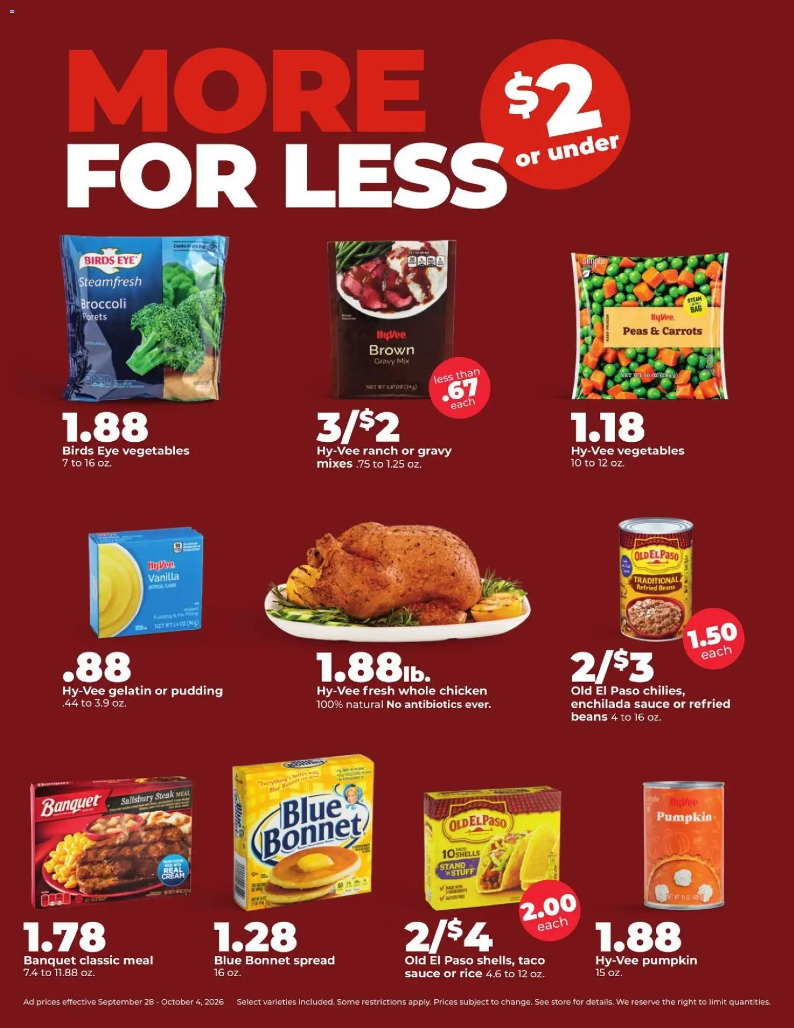 HyVee Weekly Ad - valid from 09/28/2026 | Page: 3