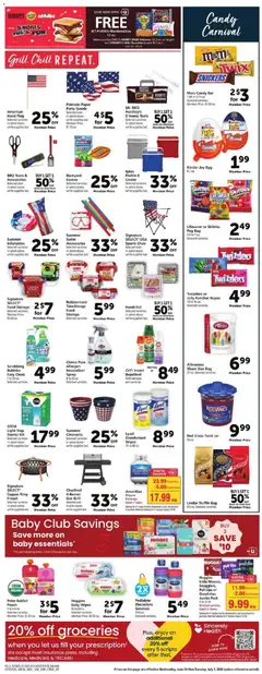 Preview of Safeway weekly ads valid from 07/01/2026 | Page: 12