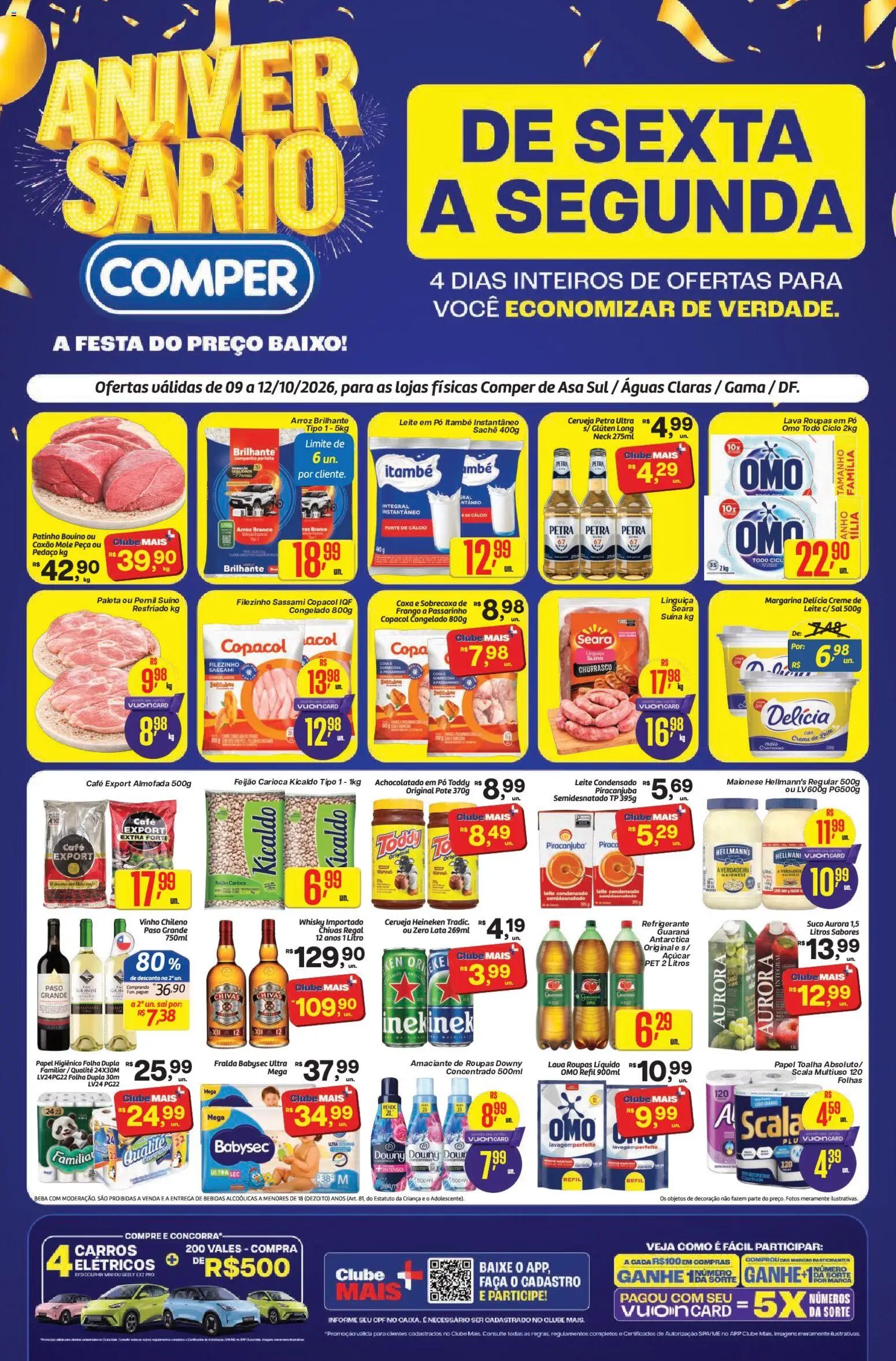 Comper Folheto - válido de 09/10/2026 | Página: 1