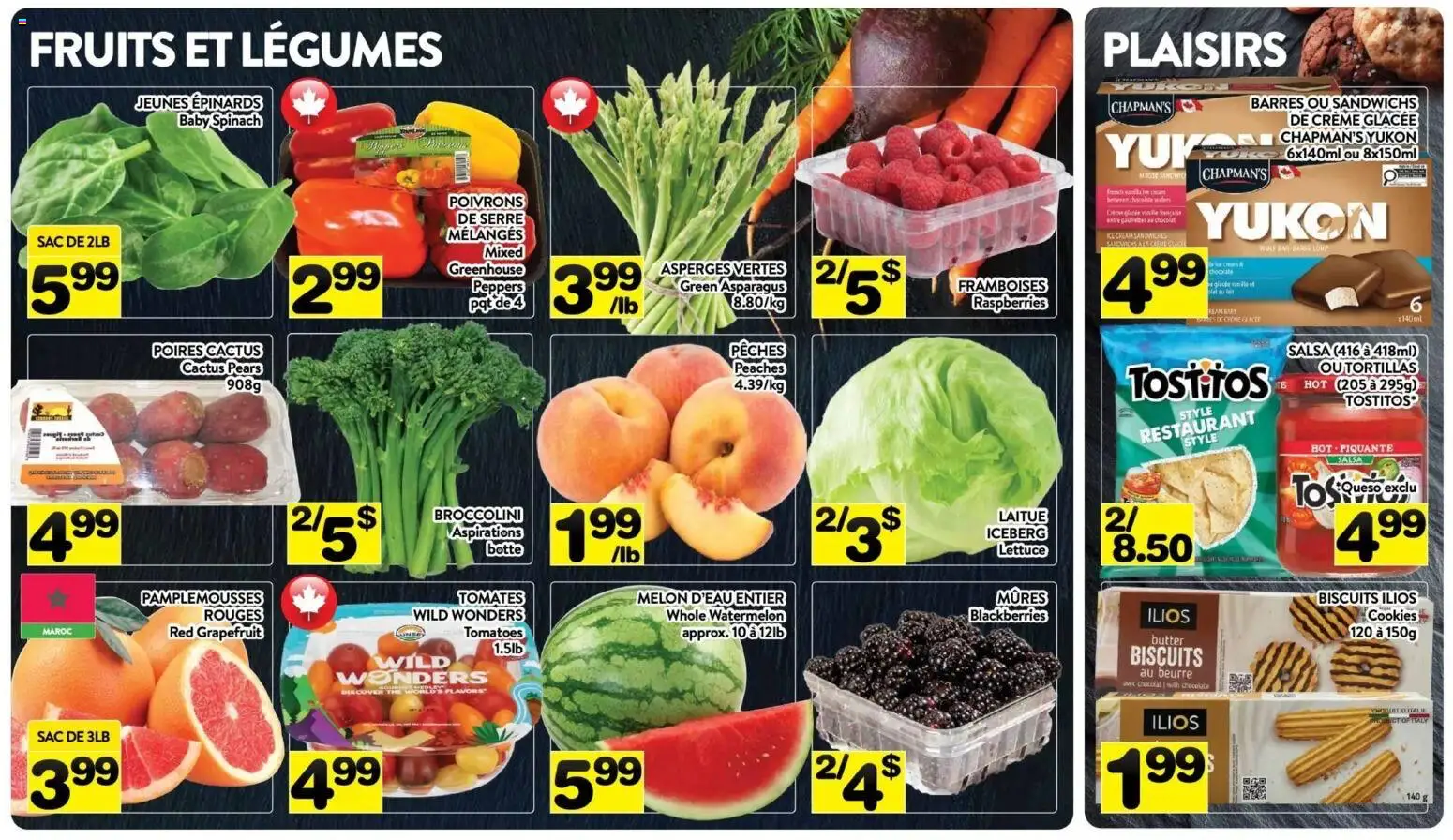 Pa Supermarché flyer valid from 01.06.2026 | Page: 2 | Products: Cookies, Butter, Chocolate, Tomatoes