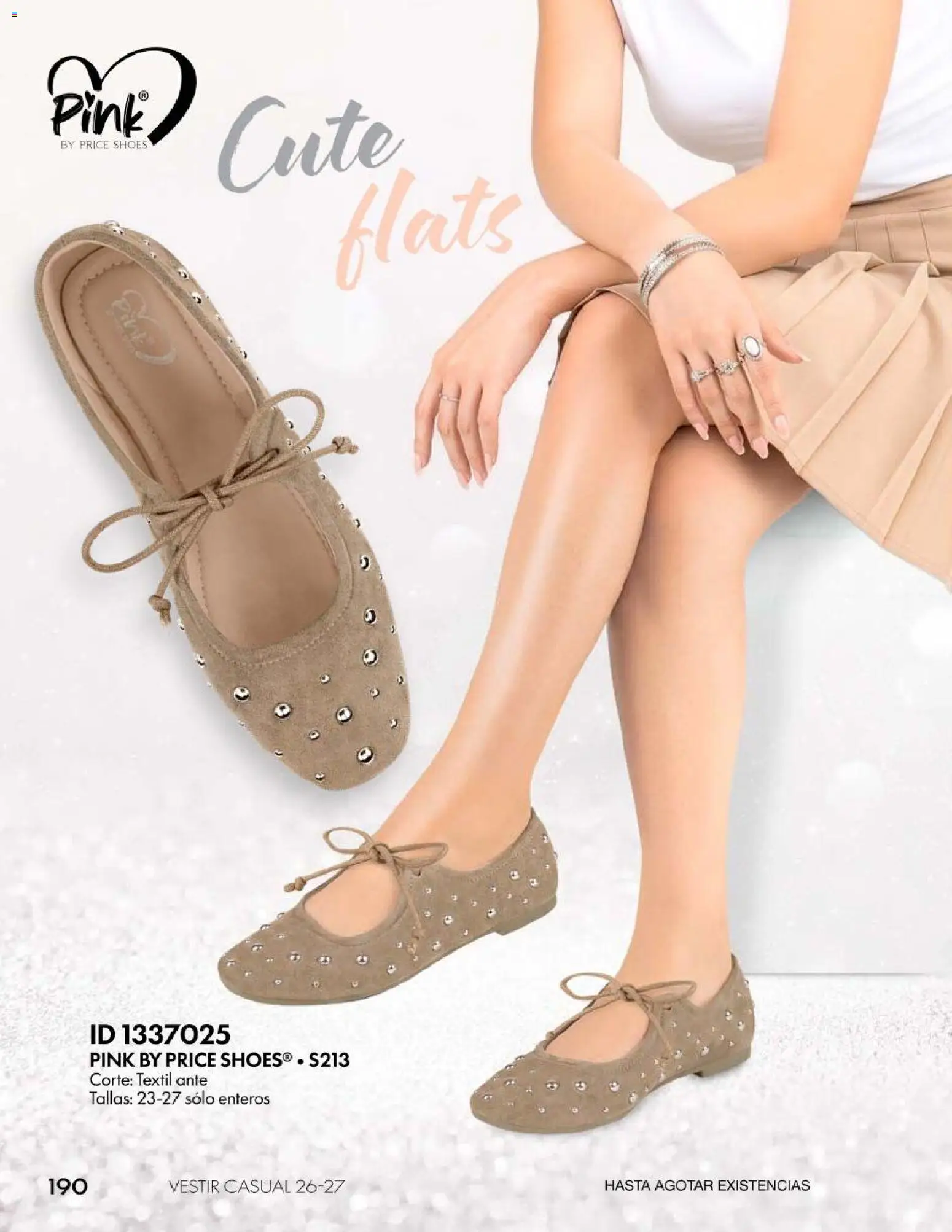 Nuevas ofertas de Price Shoes válidas en toda la República Mexicana desde el 28/08/2026. ¡Encuentra las mejores ofertas en Price Shoes catálogo Vestir Casual! | Página: 190