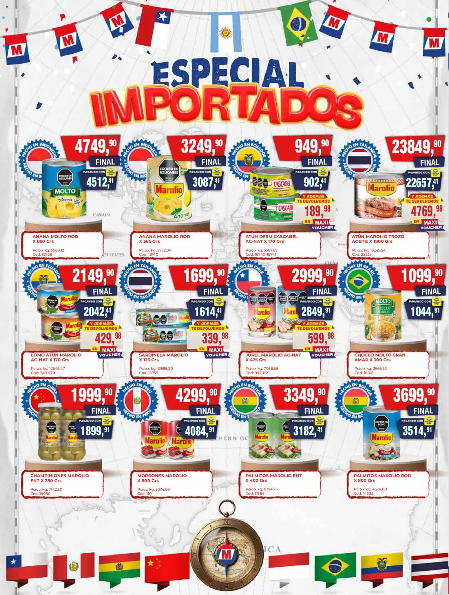 Maxiconsumo ofertas zona 2 │ válido desde el 10/08/2026 | Página: 12