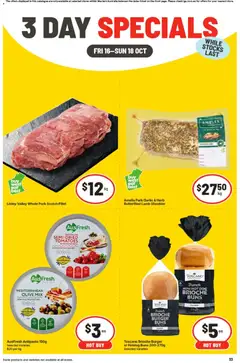 Preview of IGA 3 Day Specials WA - valid from 16/10/2026