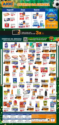 Akki Atacadista - Ofertas da semana - Pré-Visualização do folheto da loja Akki Atacadista, válido de 25.05.2026