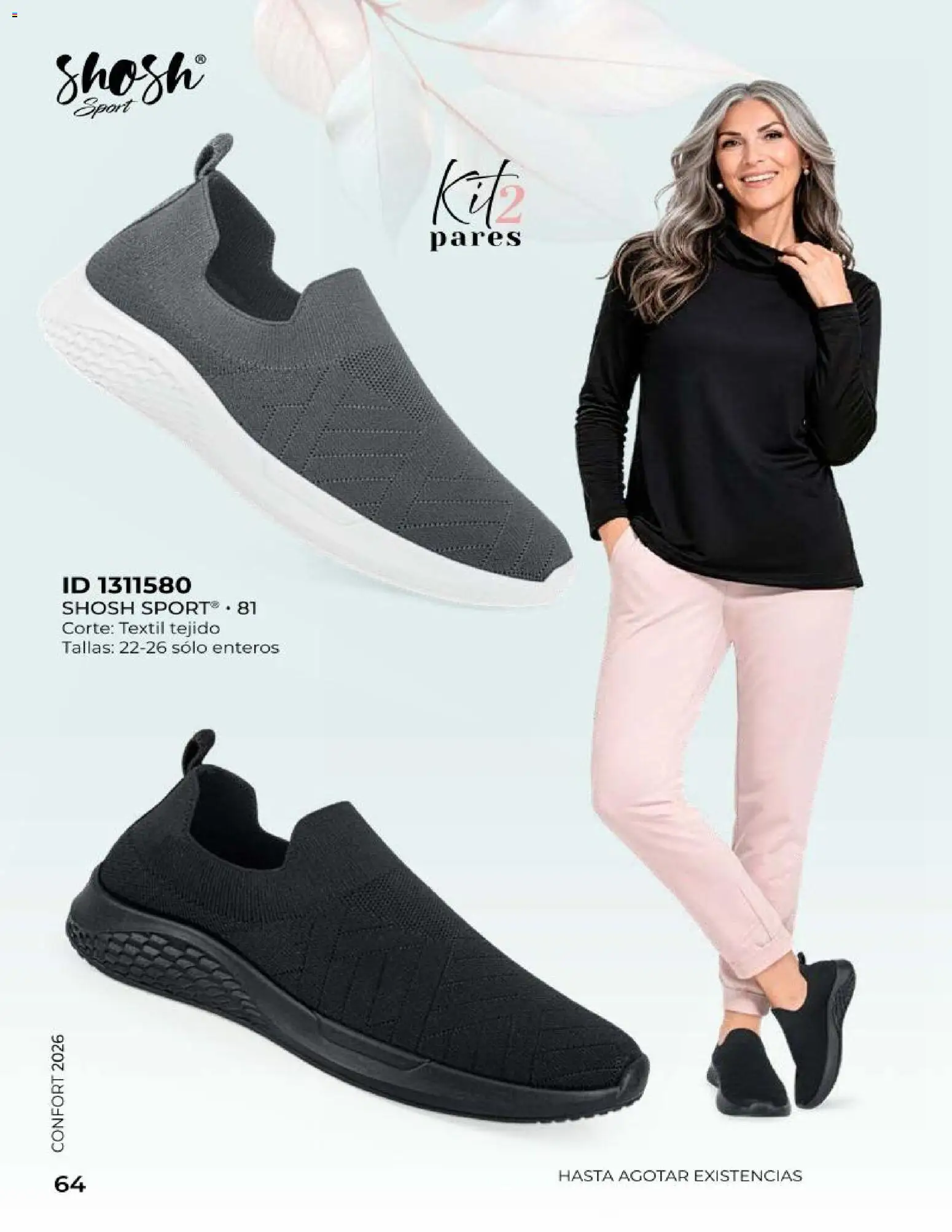 Nuevas ofertas de Price Shoes válidas en toda la República Mexicana desde el 23.04.2026. ¡Encuentra las mejores ofertas en Price Shoes catálogo Especial Confort! | Página: 64