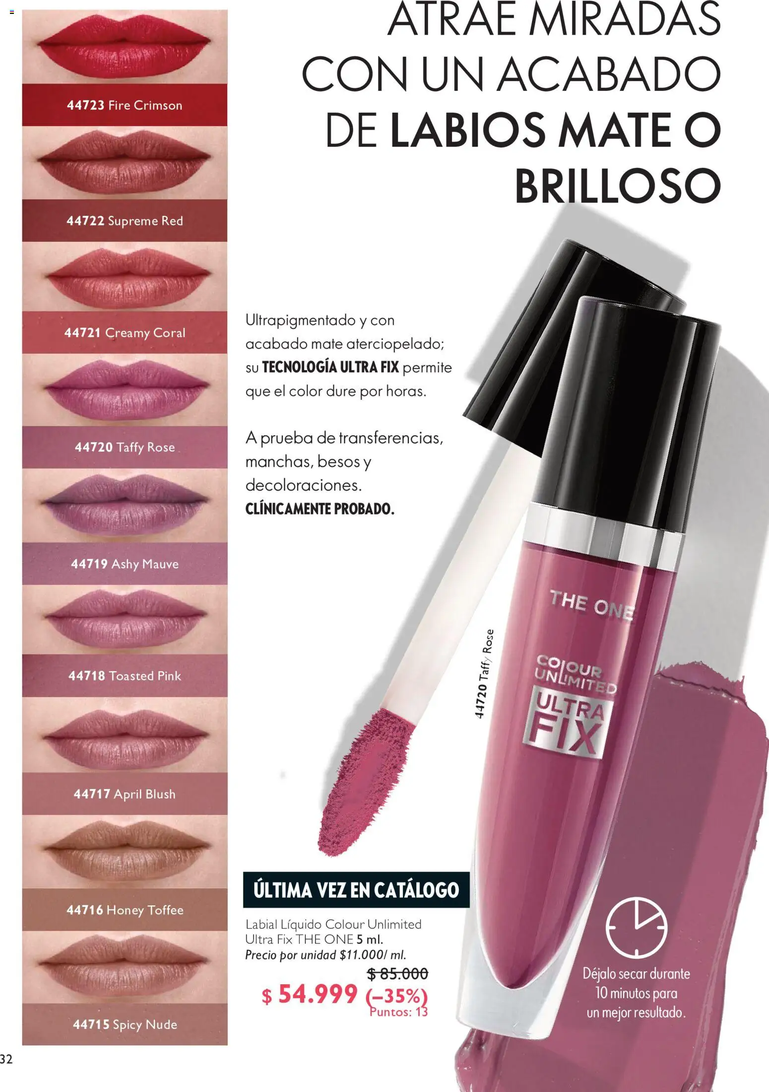 Oriflame revista - valida desde el 20/06/2026 | Página: 32