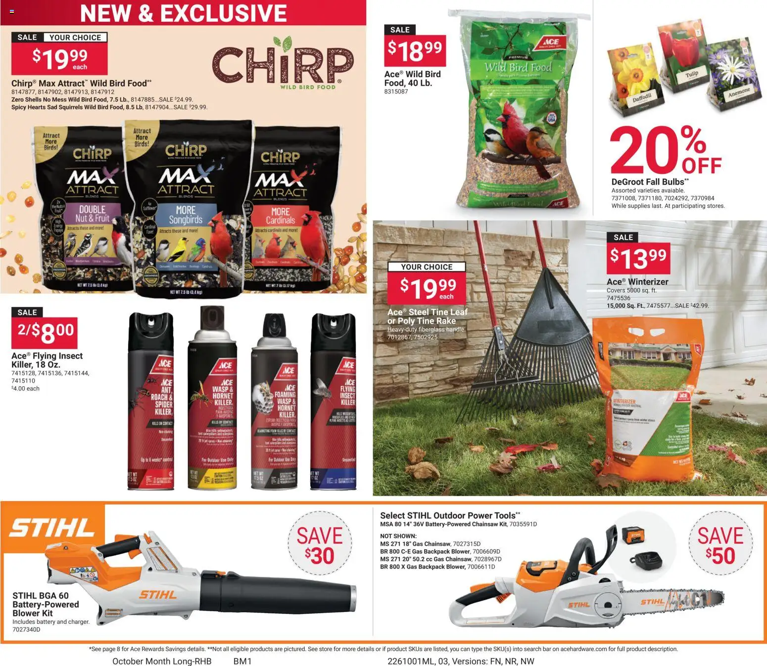 ACE Hardware Weekly Ad - valid from 10/01/2026 | Page: 3