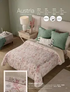 Vista previa de Vianney - Catálogo Invierno, nuevo folleto de la tienda, válido en México a partir del 15.08.2025 | Página: 45 | Productos: Cobertor, Funda, Funda de almohada, Almohada