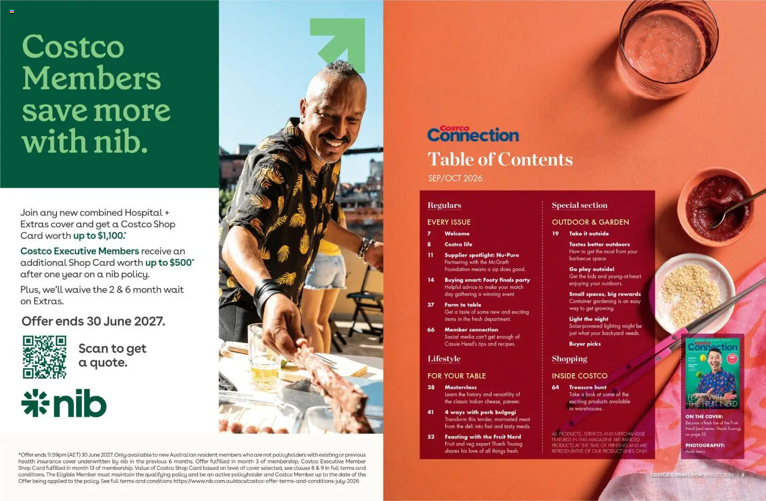 Costco catalogue - valid from 01/09/2026 | Page: 3 | Products: Pork, Meat, Date, Foundation