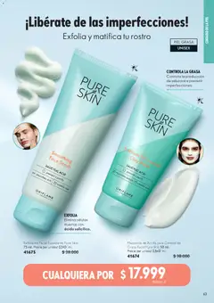 Oriflame catálogo -  Vista previa de la revista de la tienda Oriflame valido desde el 18.04.2026 | Página: 63
