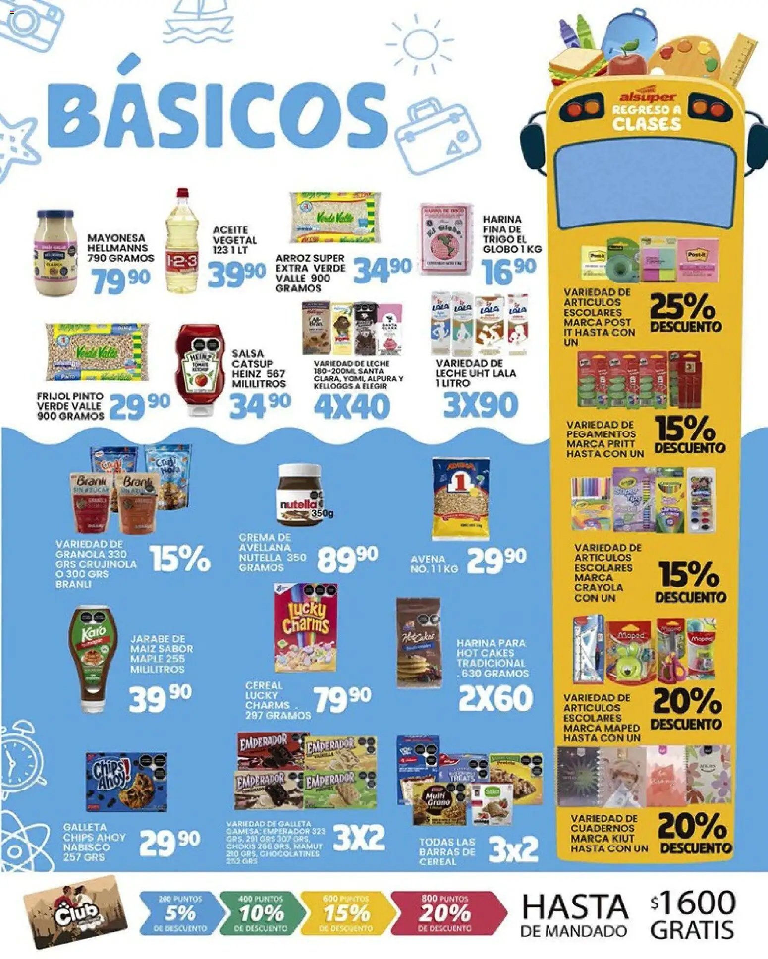 Nuevas ofertas de Alsuper válidas en toda la República Mexicana desde el 25/08/2026. ¡Encuentra las mejores ofertas en Alsuper katalog! | Página: 2