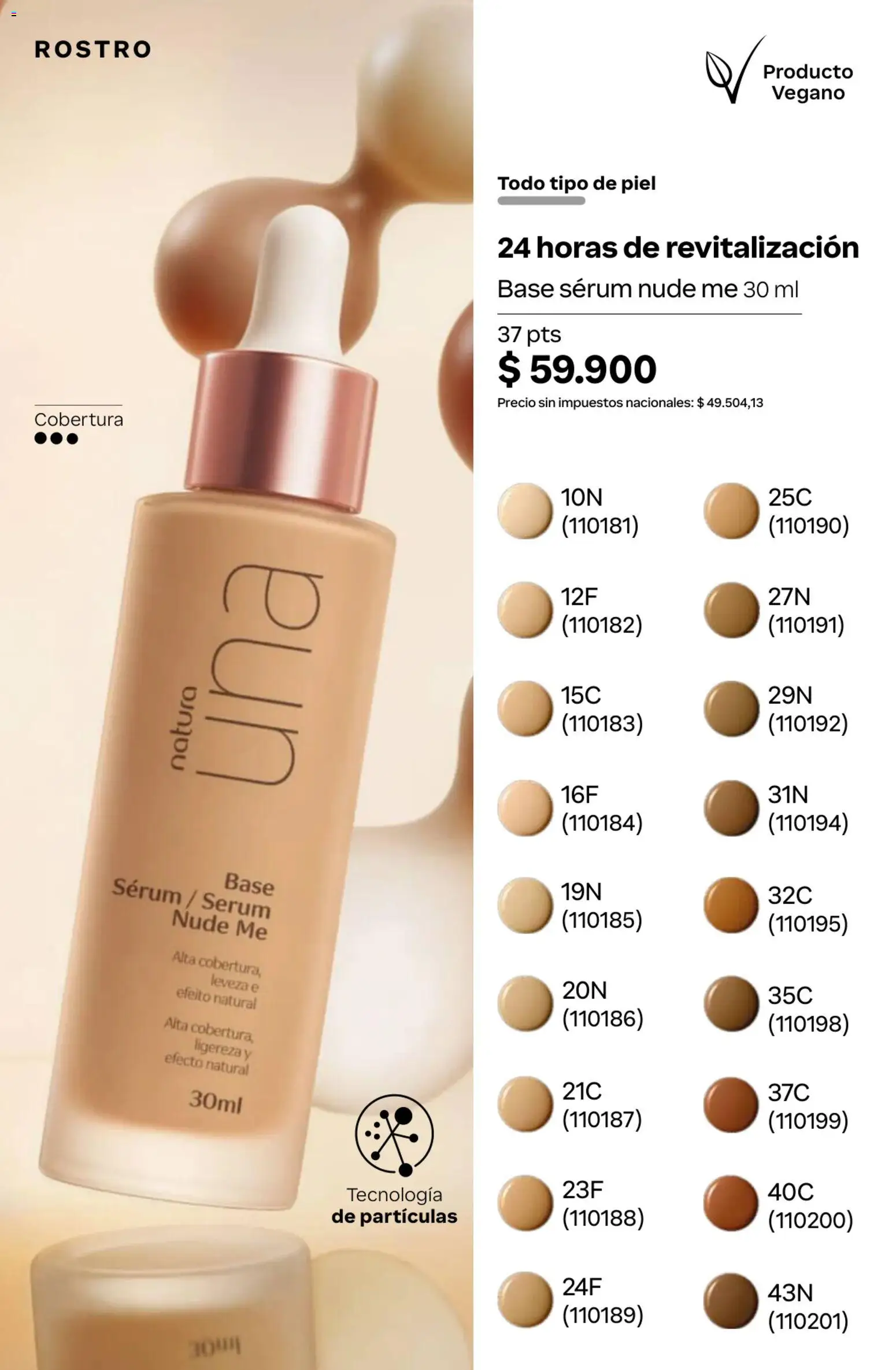Catálogo Natura Ciclo 13 │ válido desde el 02/09/2026 | Página: 142 | Productos: Serum