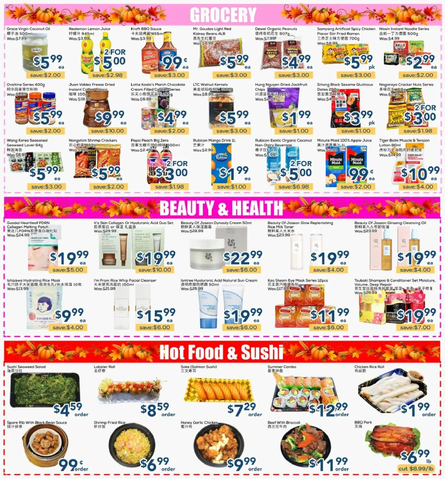 Oceans flyer valid from Oct 16, 2026 | Page: 3