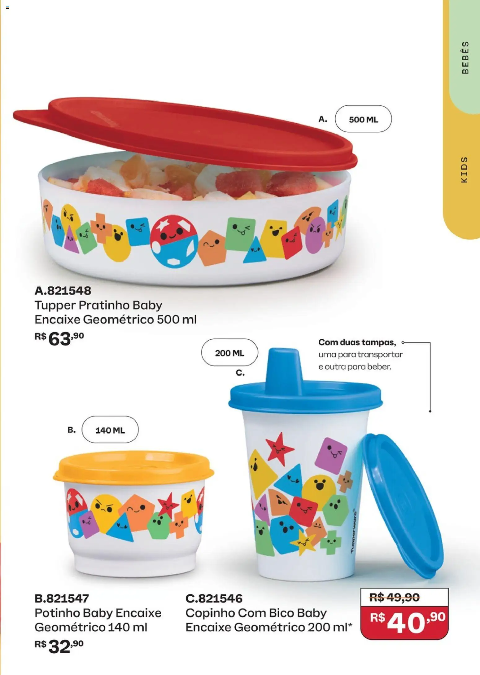 Tupperware Folheto - válido de 01/08/2026 | Página: 53 | Produtos: Bico