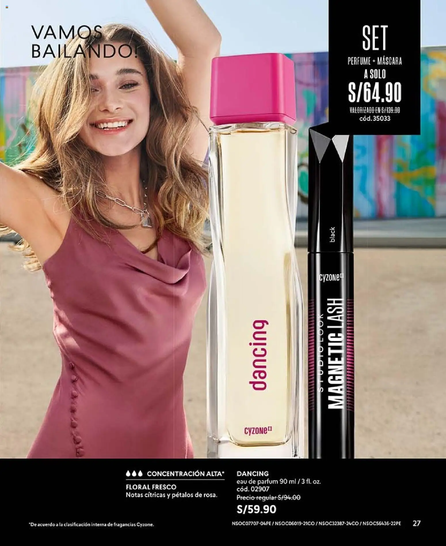 Catálogo CyZone válido desde 09/09/2026 | Página: 27 | Productos: Máscara, Perfume
