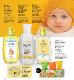 Vista previa Millanel - Catálogo válido desde el 22/06/2026 | Página: 108 | Productos: Algodón, Baño, Fragancia, Shampoo