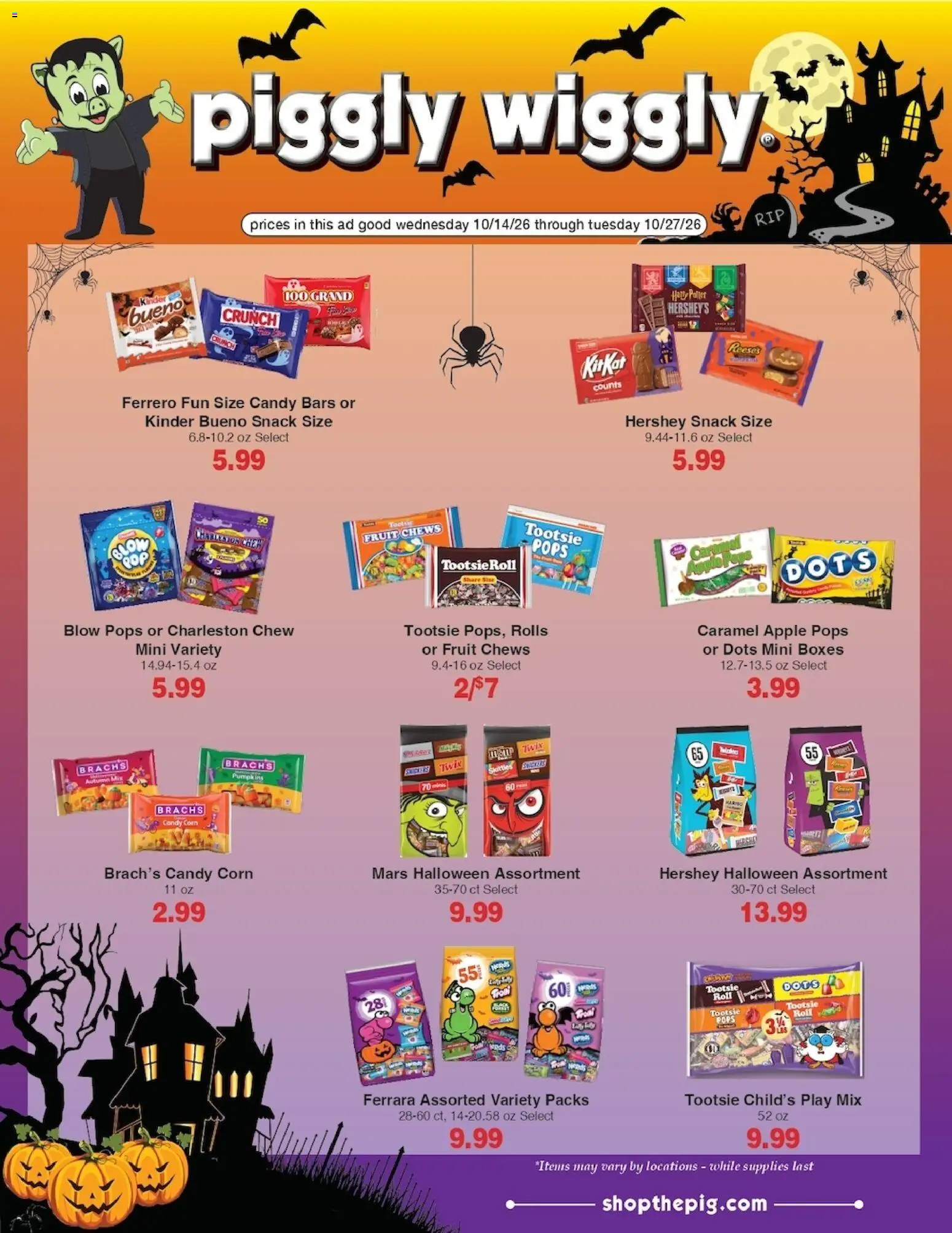 Piggly Wiggly Weekly Ad - valid from 10/14/2026 | Page: 9