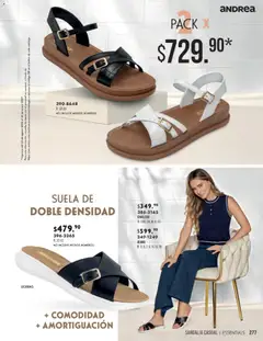 Vista previa de Andrea catálogo Otoño Invierno, nuevo folleto de la tienda, válido en México a partir del 23/08/2026 | Página: 277 | Productos: Chaleco