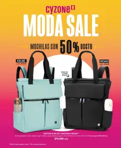 CyZone catálogo C07/2026 -  Vista previa de la revista de la tienda CyZone valido desde el 24.04.2026 | Página: 75 | Productos: Bolso, Mochila