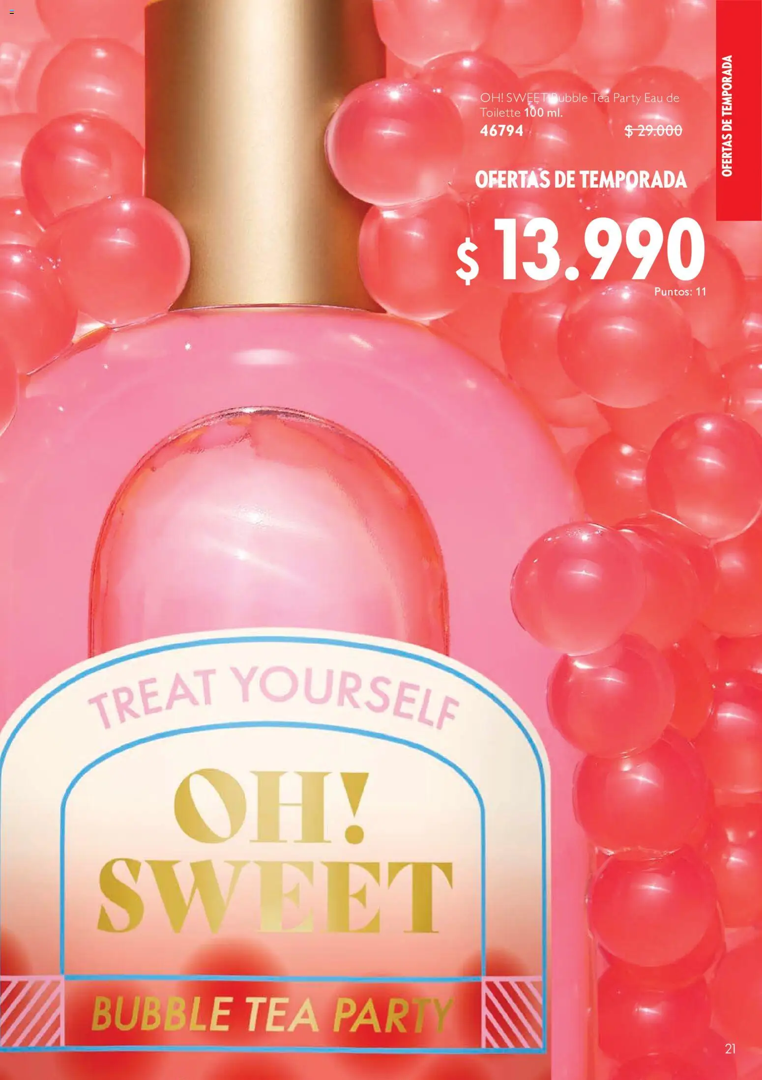 Oriflame catálogo │ válido desde el 31.07.2026 | Página: 21