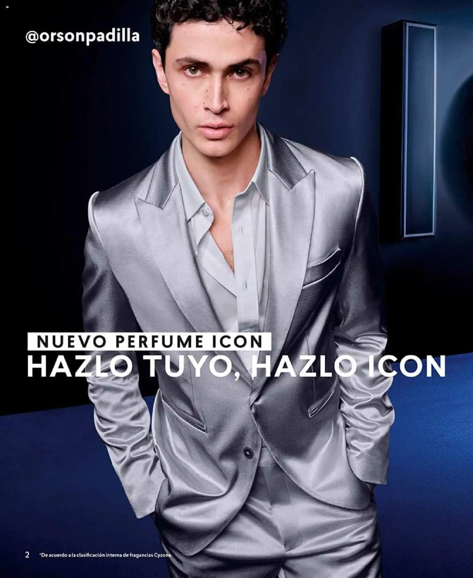 Catálogo CyZone Campaña 14 │ válido desde el 16.08.2026 | Página: 2 | Productos: Perfume