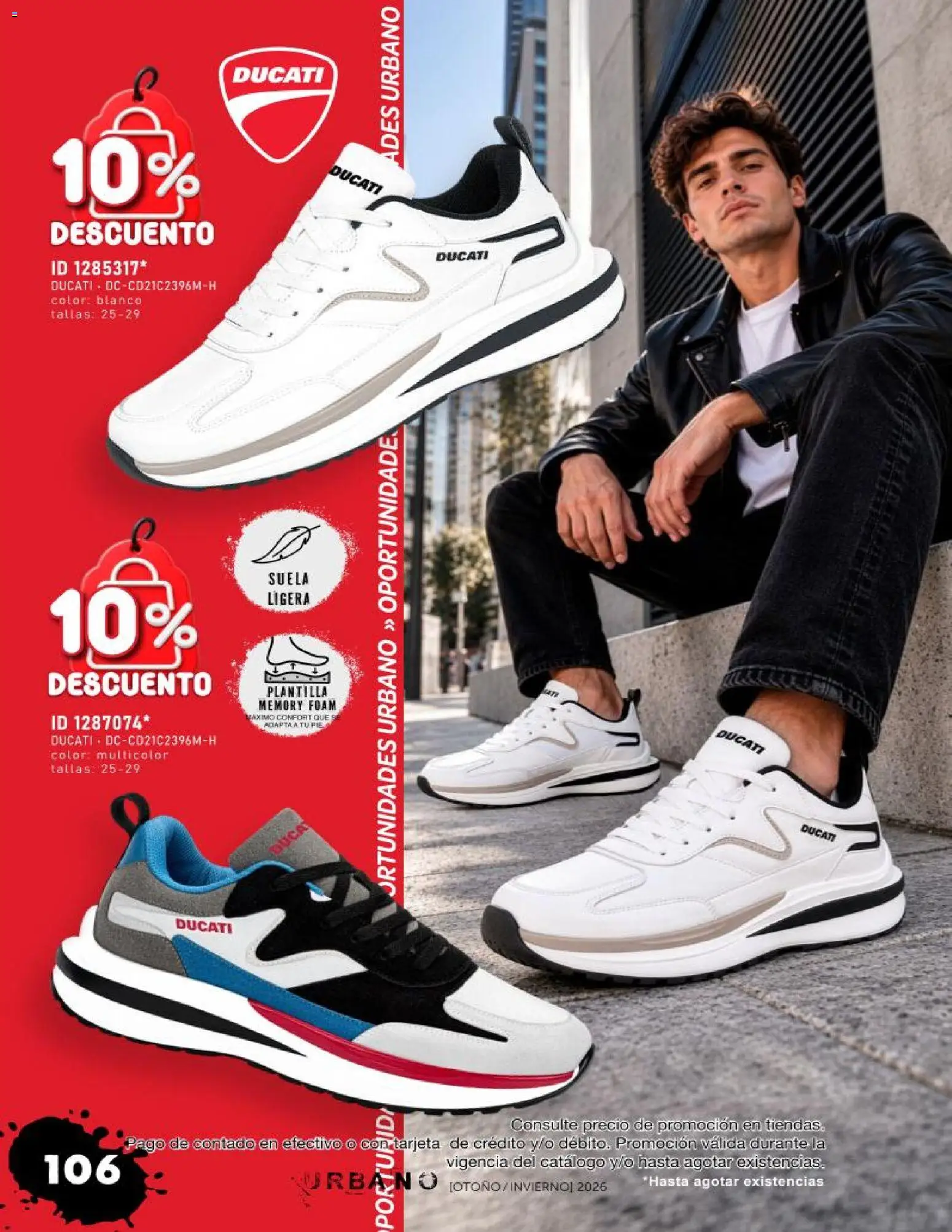 Nuevas ofertas de Price Shoes válidas en toda la República Mexicana desde el 15/10/2026. ¡Encuentra las mejores ofertas en Price Shoes catálogo Urbano! | Página: 104