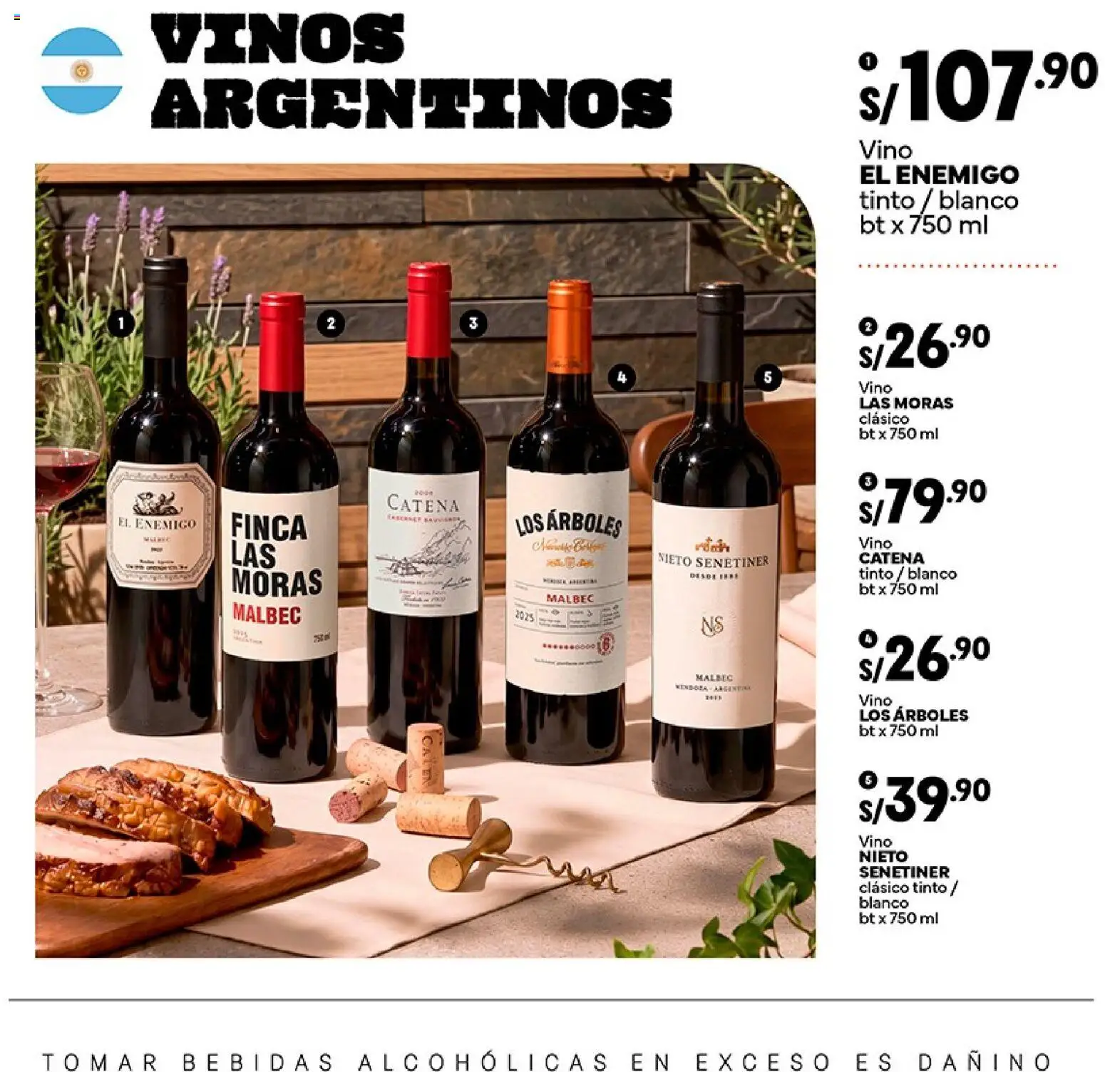 Catálogo Plaza Vea válido desde 24/08/2026 | Página: 16 | Productos: Bebidas, Vino