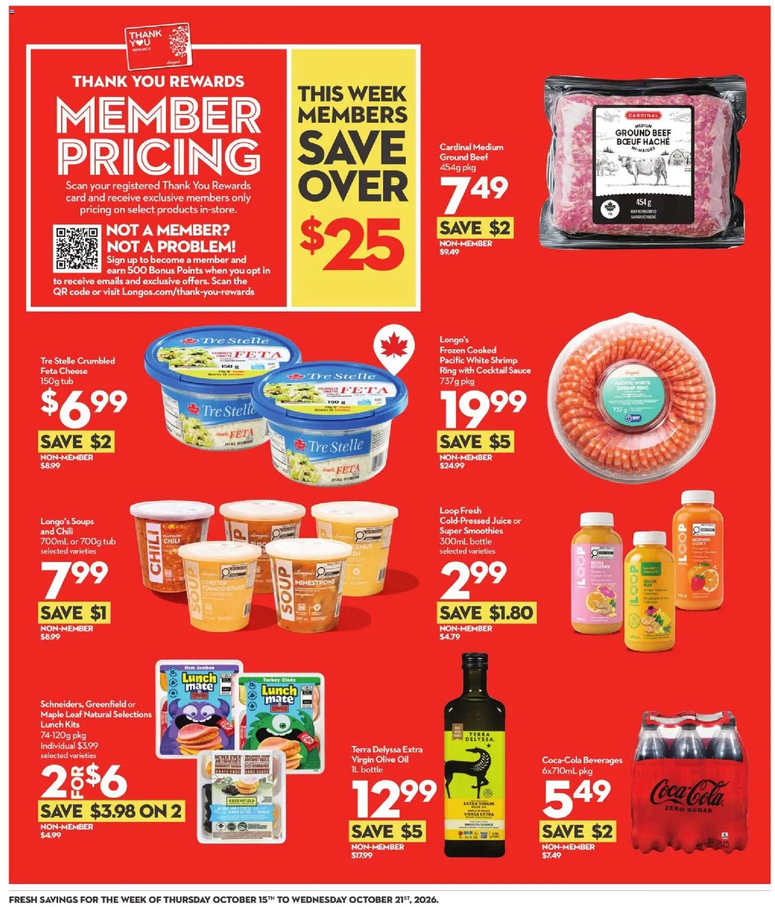 Longo's flyer valid from Oct 15, 2026 | Page: 4