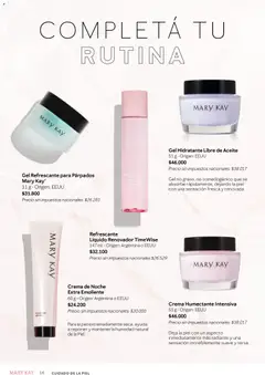 Vista previa Mary Kay catálogo válido desde el 01/08/2026 | Página: 16