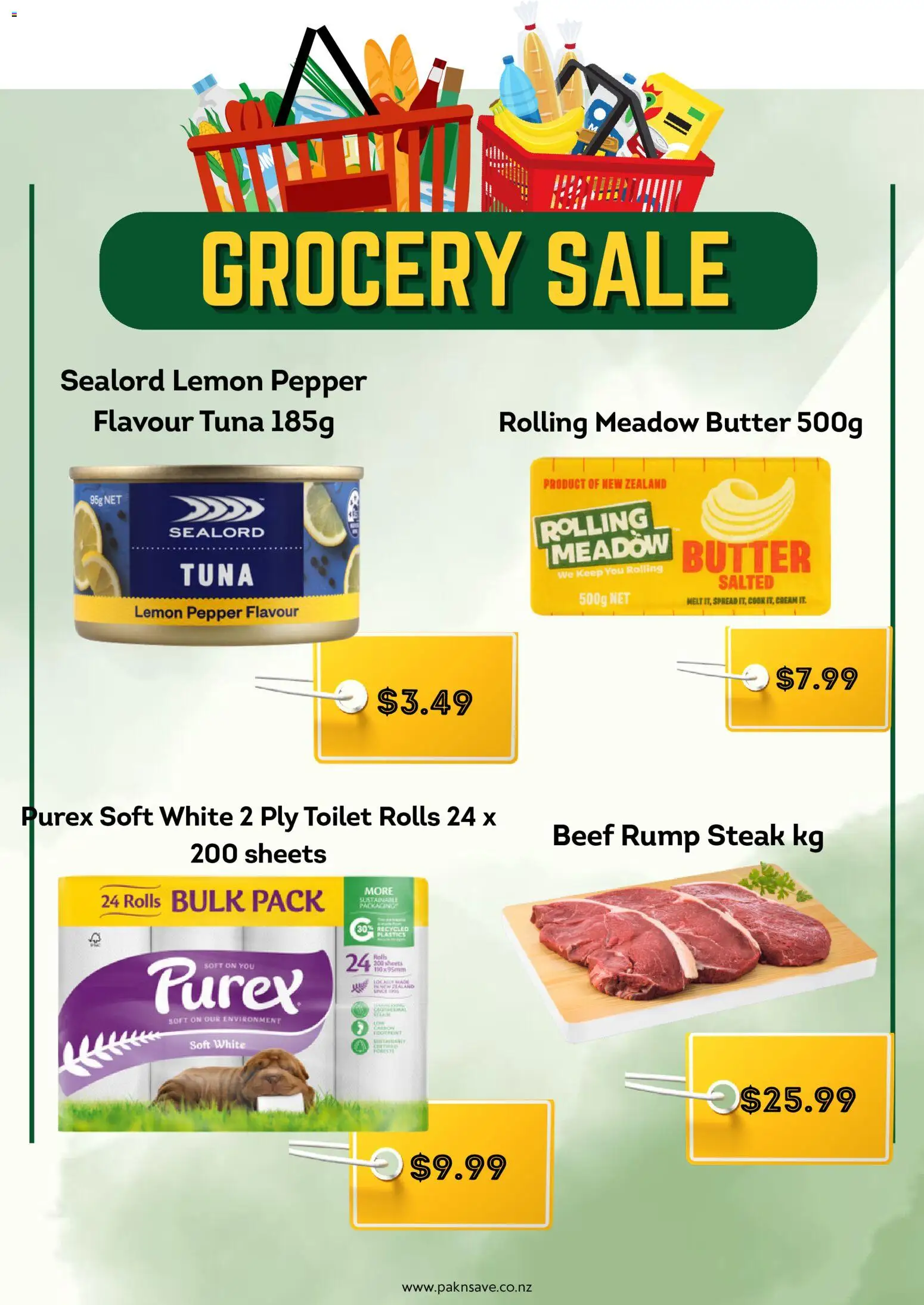 PAK’nSAVE catalogue from 19 Oct 2026 | Page: 3