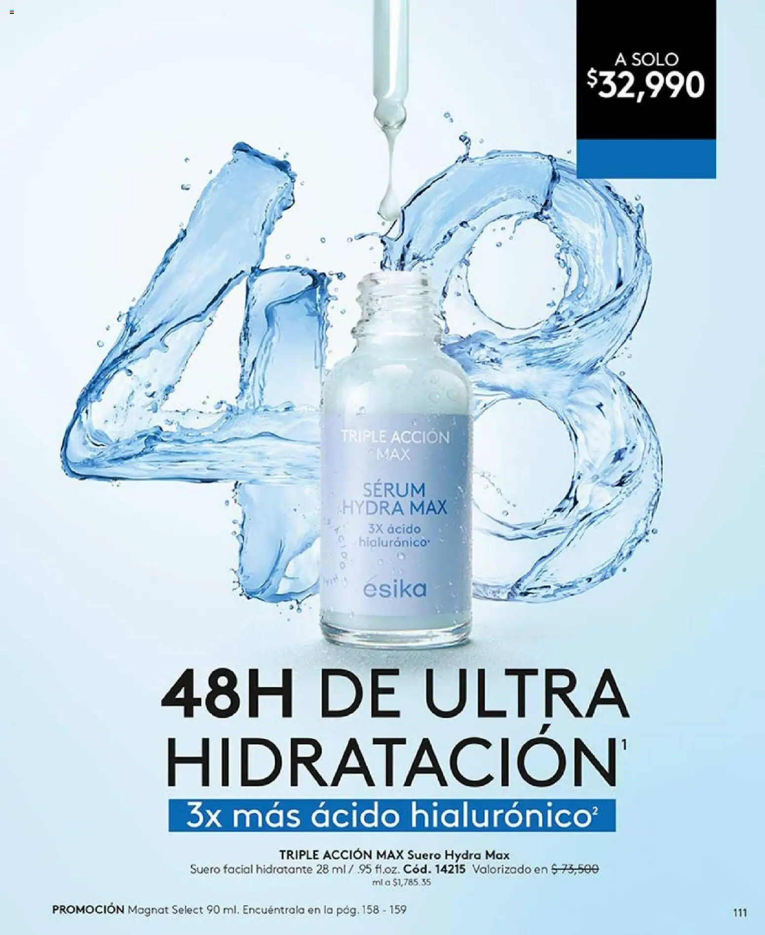 Ésika revista - valida desde el 04.05.2026 | Página: 113 | Productos: Serum
