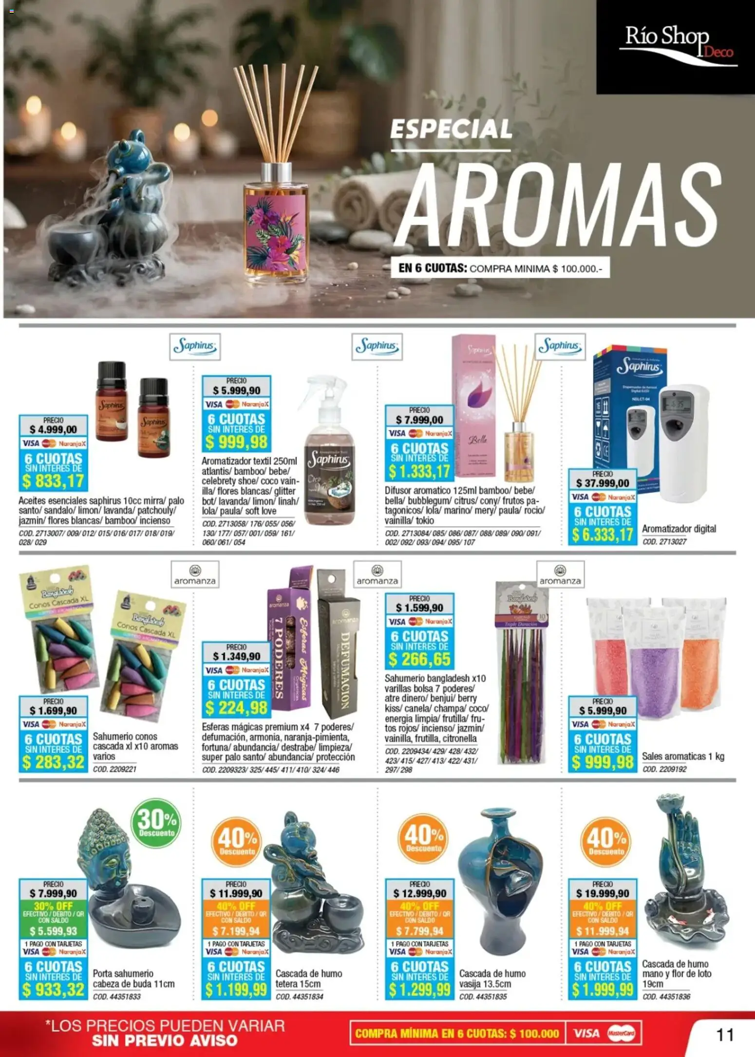 Río Shop Deco catálogo │ válido desde el 12/10/2026 | Página: 11