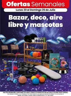 Vista previa Coto - Bazar, deco, aire libre y mascotas válido desde el 20/07/2026