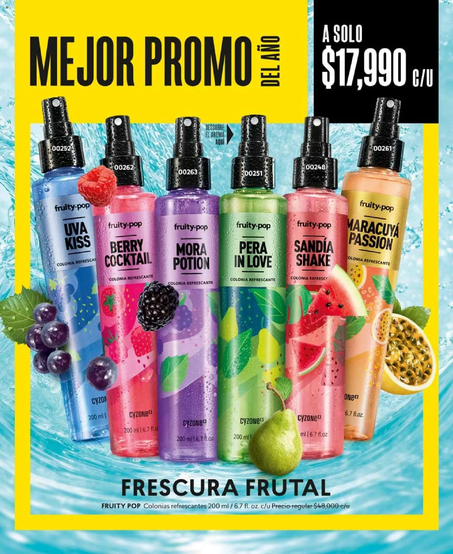CyZone revista - valida desde el 07/09/2026 | Página: 124 | Productos: Sandía, Maracuyá, Mora, Pera