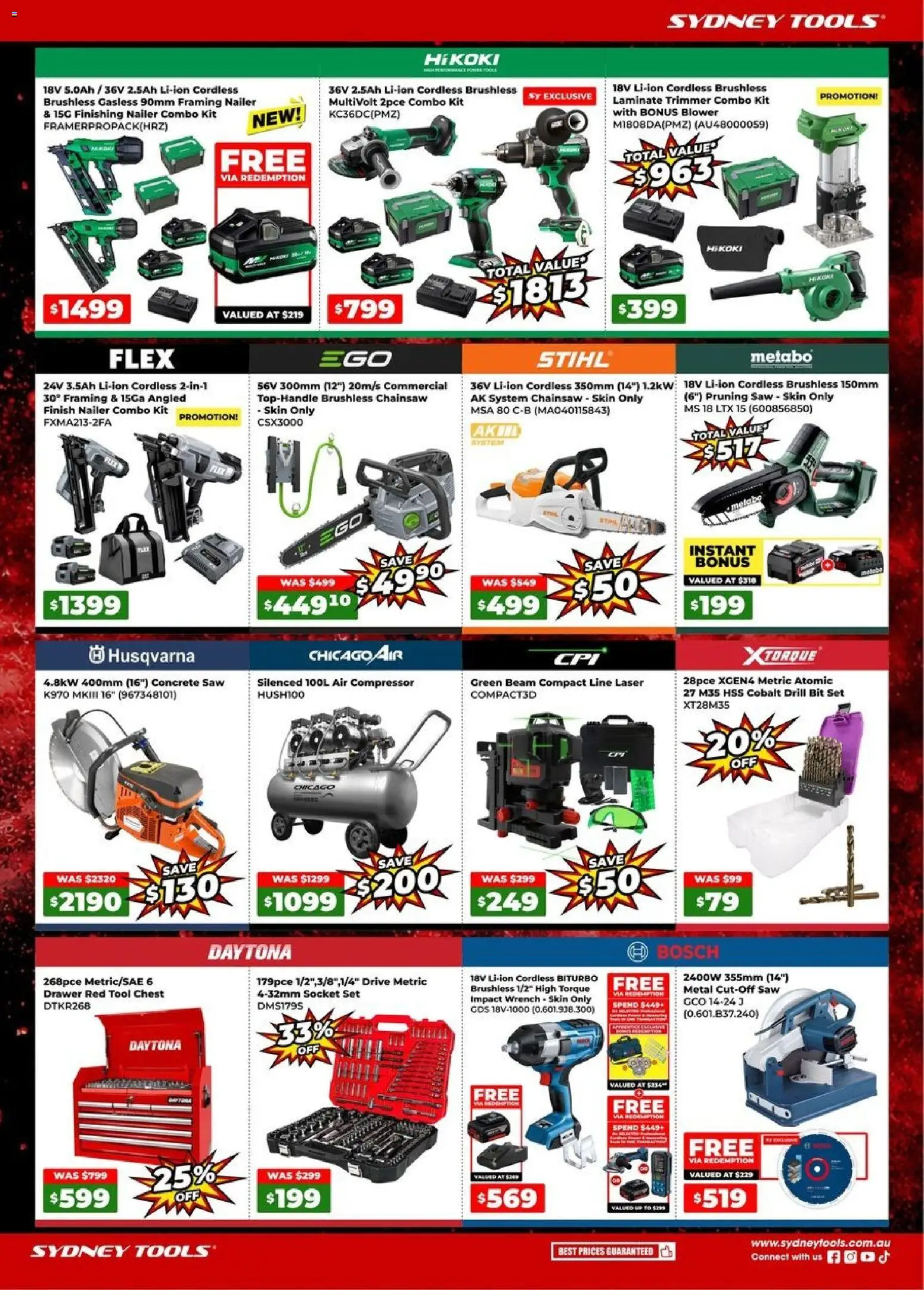 Sydney Tools catalogue - valid from 02/07/2026 | Page: 2