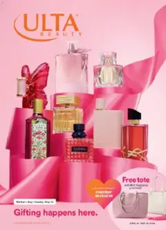 Preview of Ulta Beauty weekly ads valid from 19.04.2026