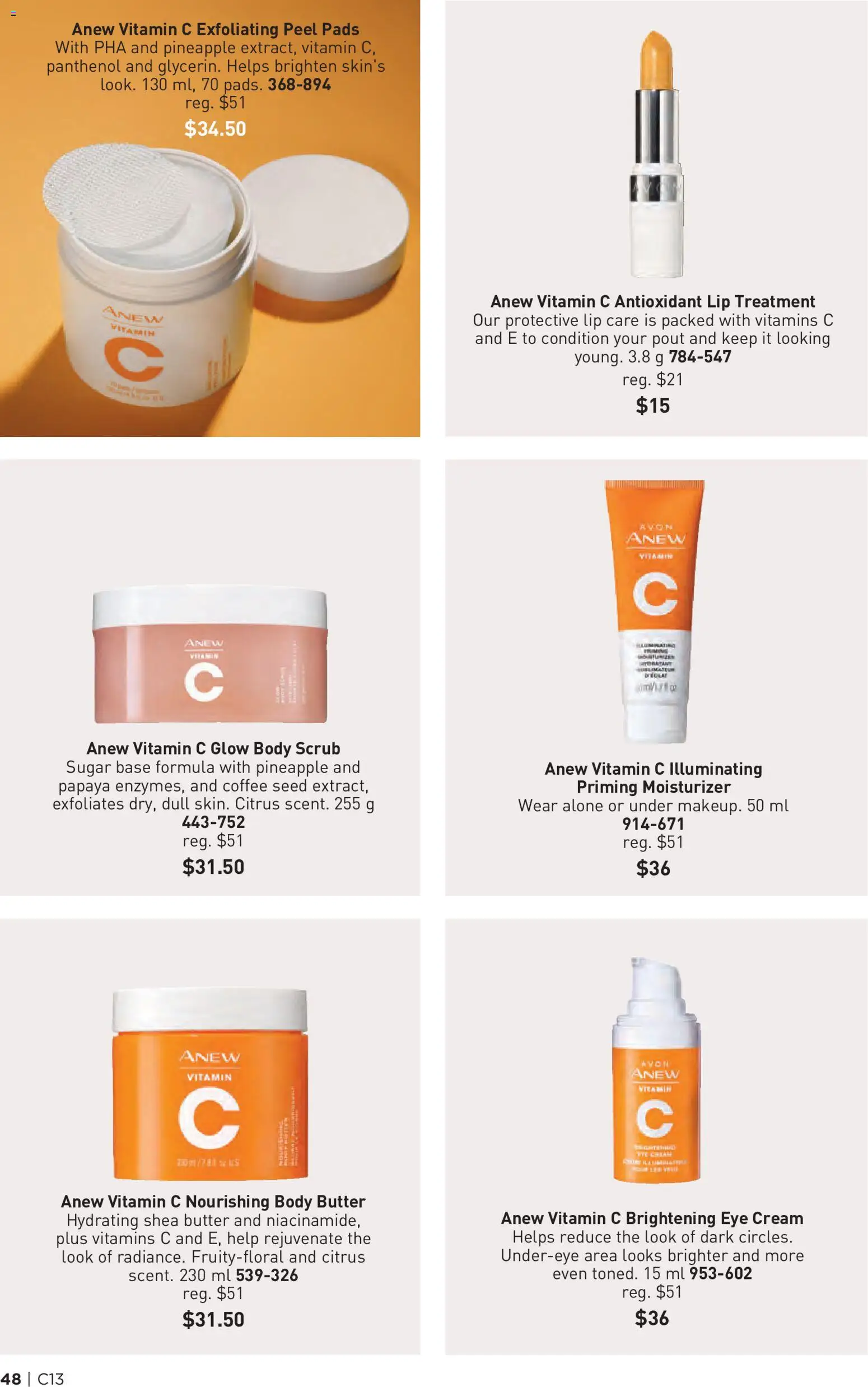 Avon flyer valid from 18.06.2026 | Page: 48