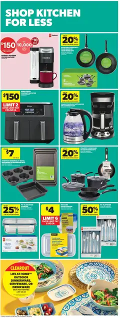 Preview of Real Canadian Superstore weekly flyer / circulaire from shop Real Canadian Superstore valid from Jun 25, 2026 | Page: 40 | Products: PC, Fryer, Basket, Coffee