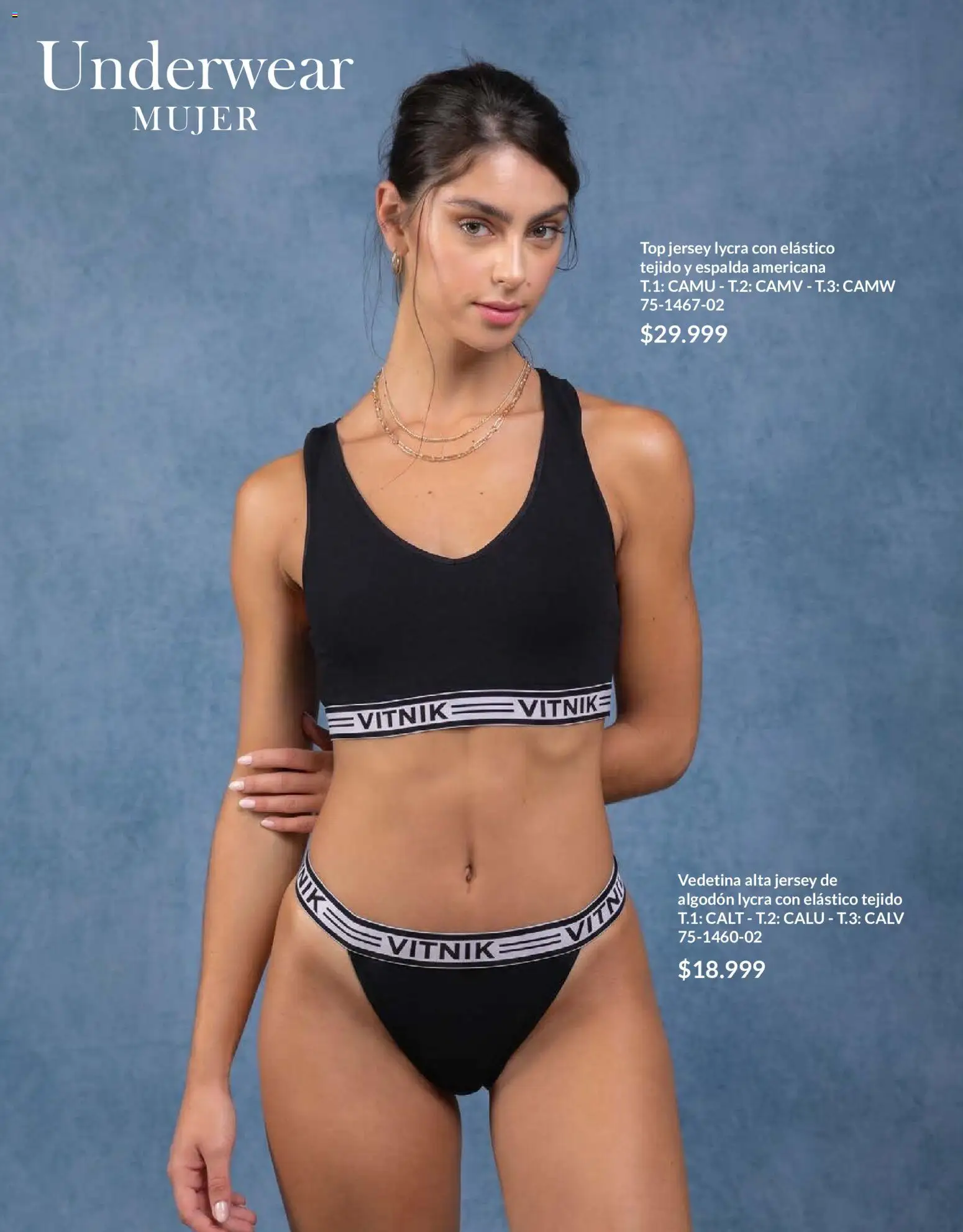 Vitnik - Underwear & Complements │ válido desde el 01.06.2026 | Página: 5 | Productos: Algodón, Top