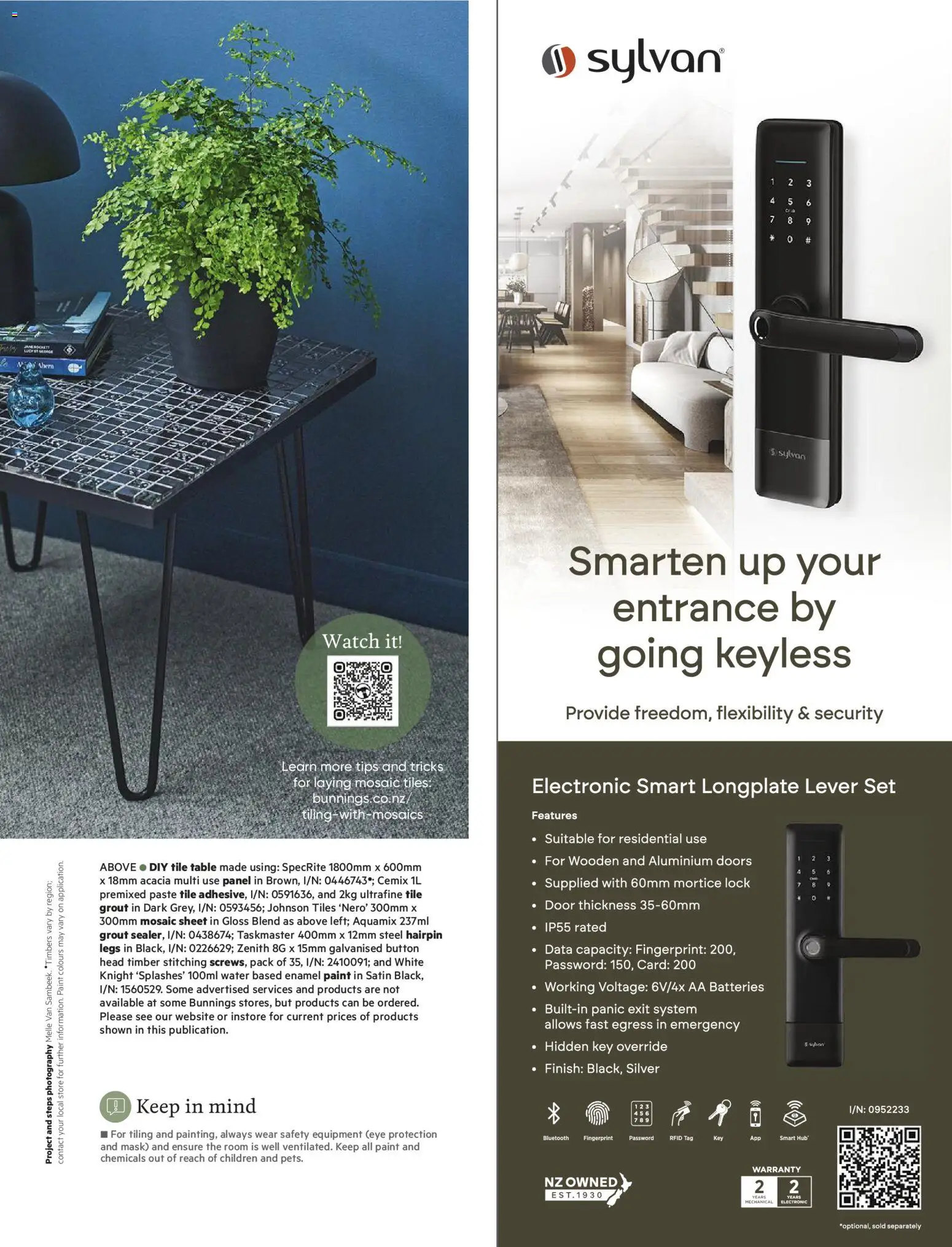 Bunnings Warehouse catalogue from 01.06.2026 | Page: 71