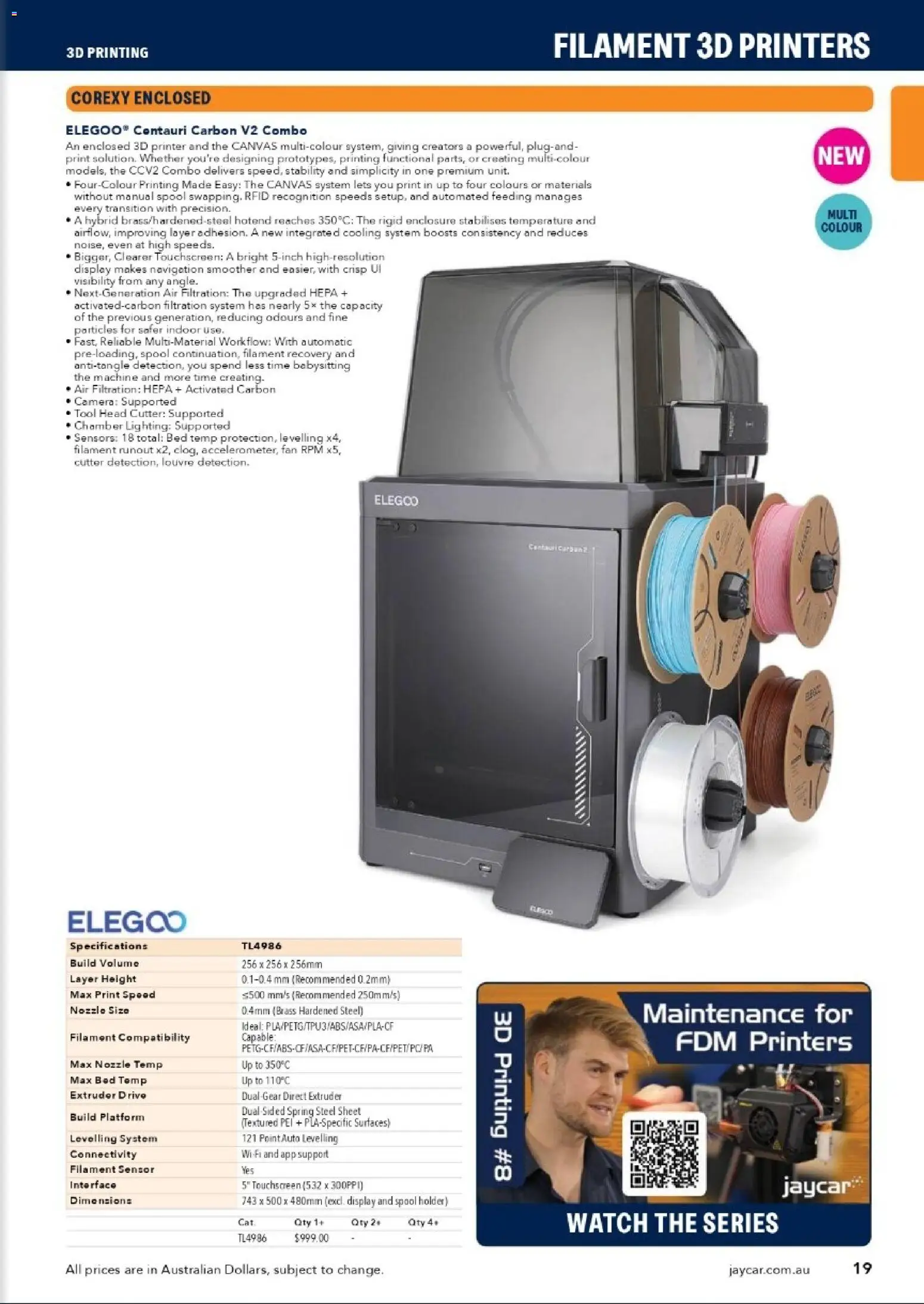 Jaycar catalogue - valid from 31/08/2026 | Page: 17 | Products: Cutter, Activated carbon, Fan, Navigation