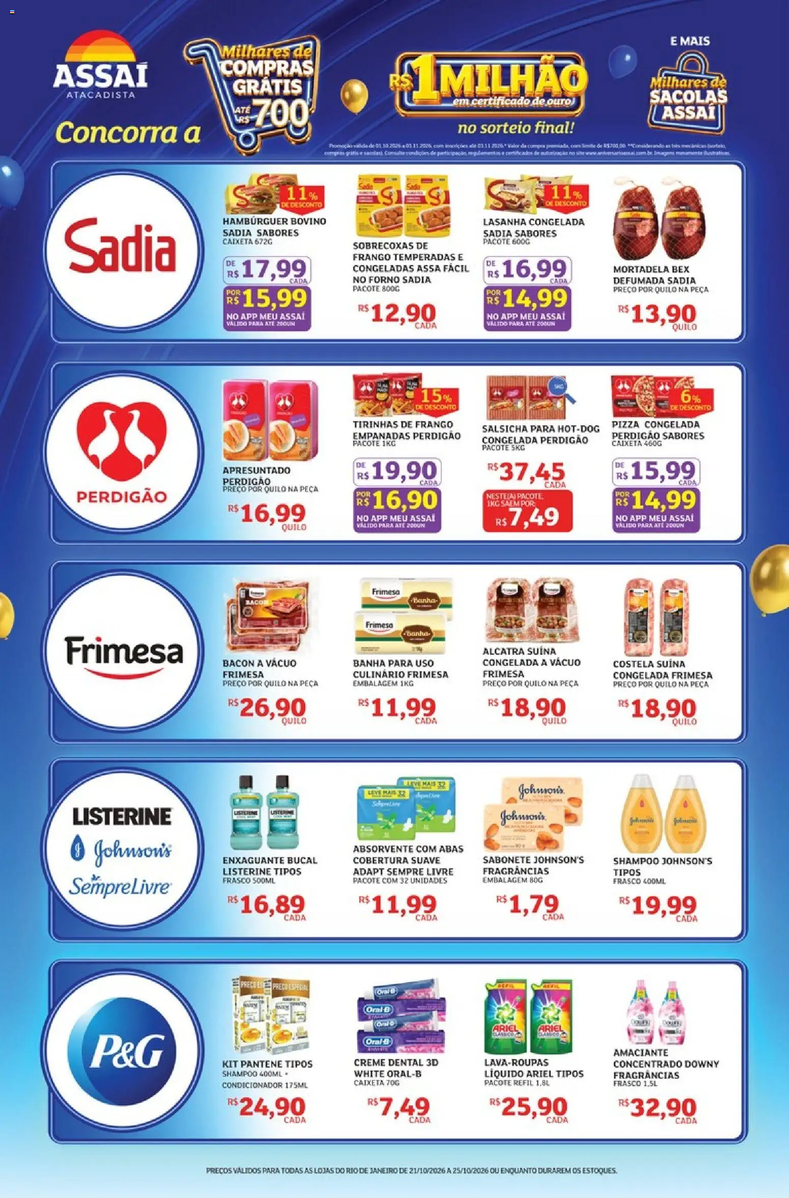 Assaí Atacadista Folheto - válido de 21/10/2026 | Página: 2