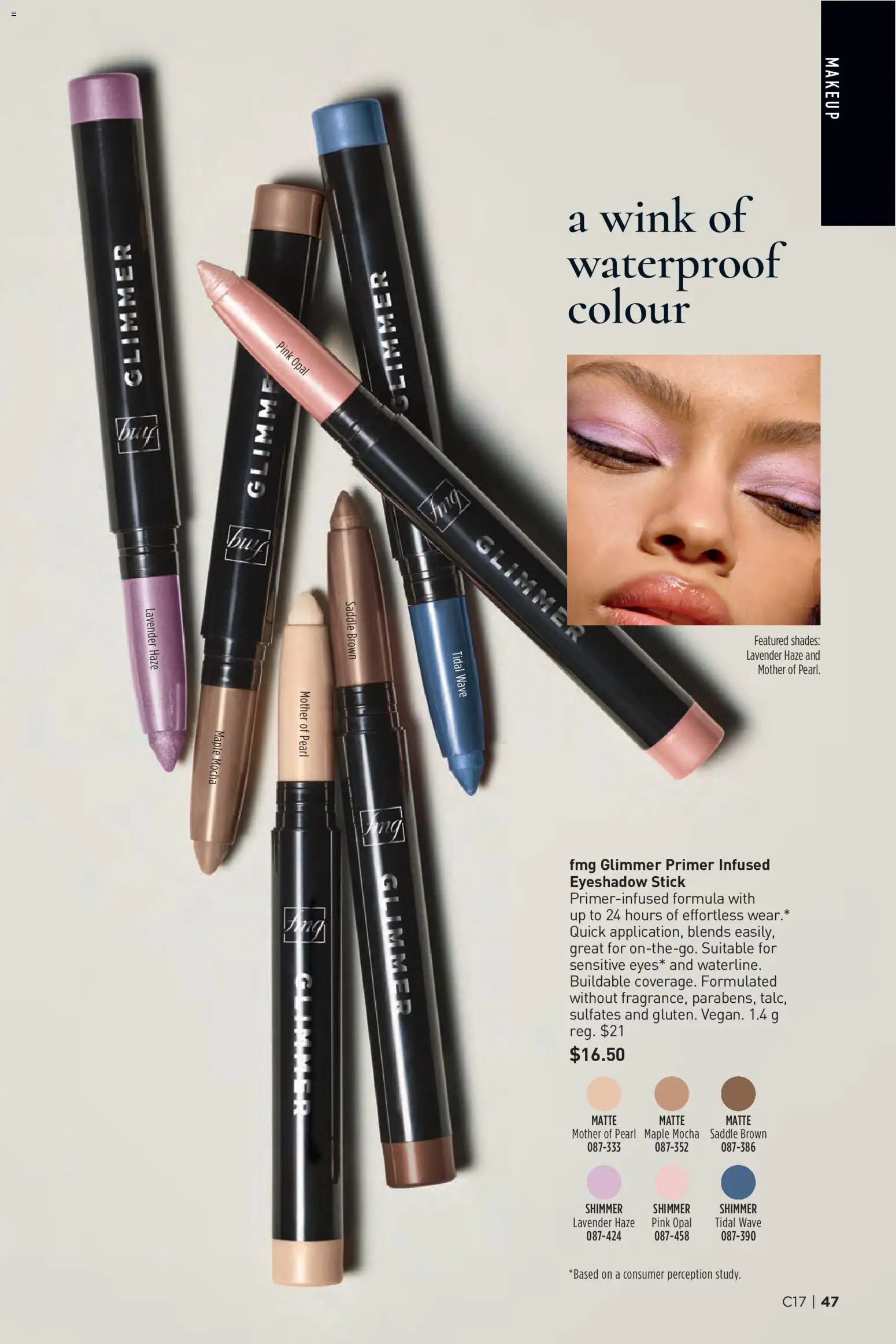 Avon flyer valid from Aug 13, 2026 | Page: 47