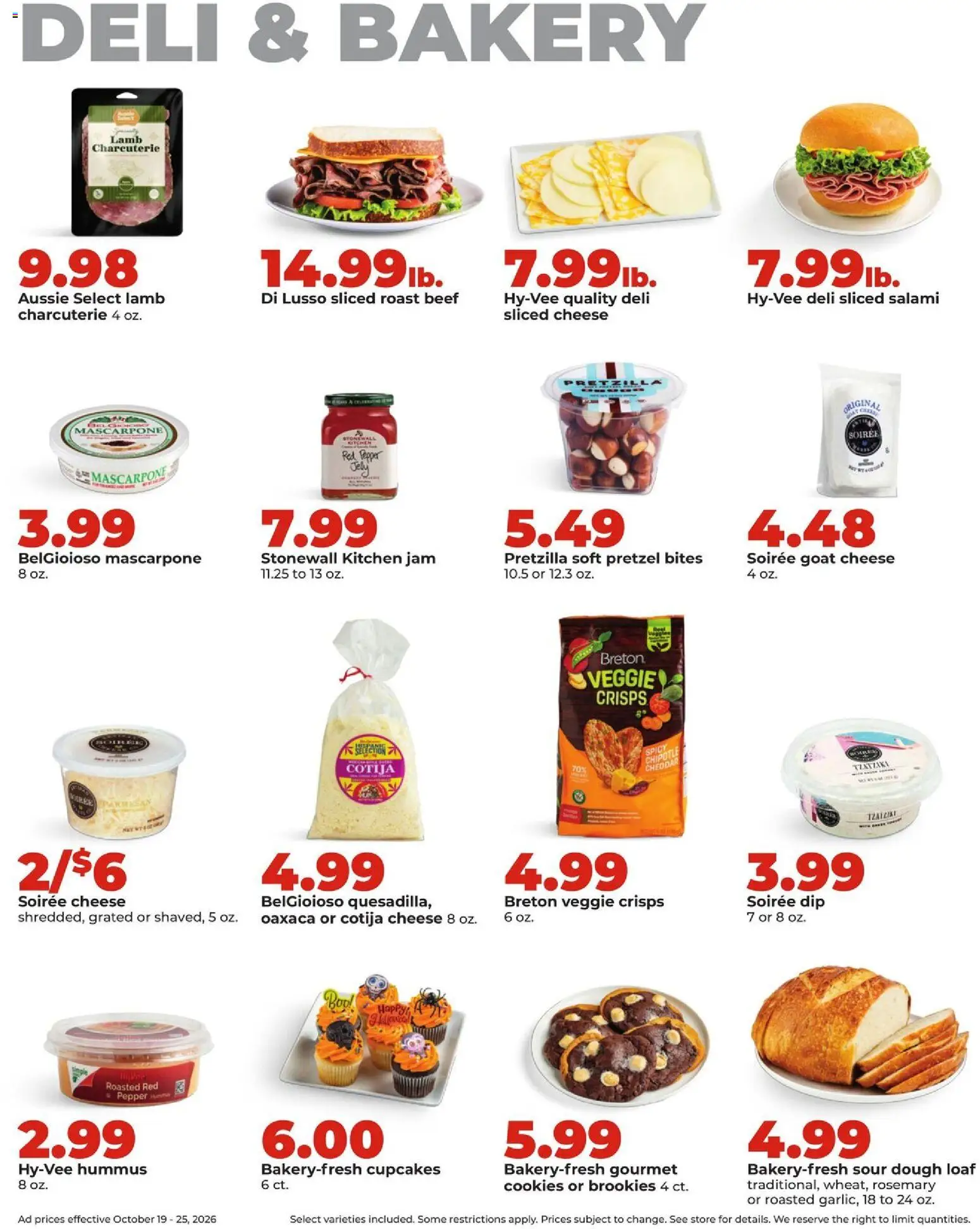 HyVee Weekly Ad - valid from 10/19/2026 | Page: 18