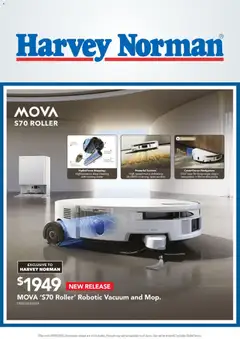 Harvey Norman catalogue preview  - valid from 05.06.2026