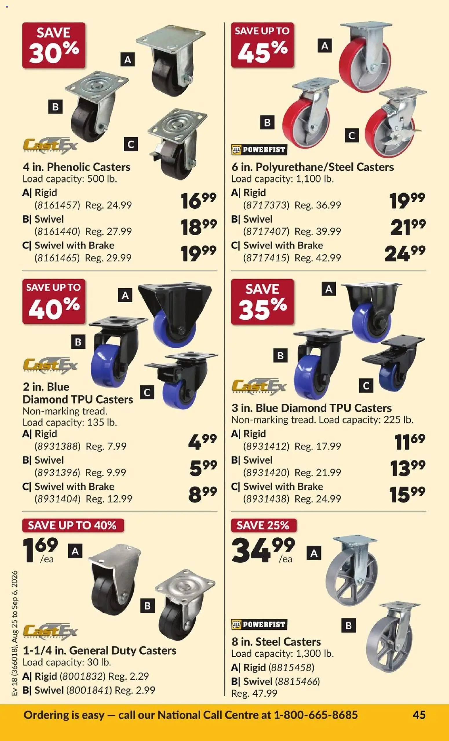 Princess Auto flyer valid from Aug 25, 2026 | Page: 46
