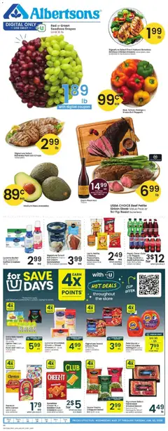 Preview of Albertsons weekly ads valid from 27.05.2026