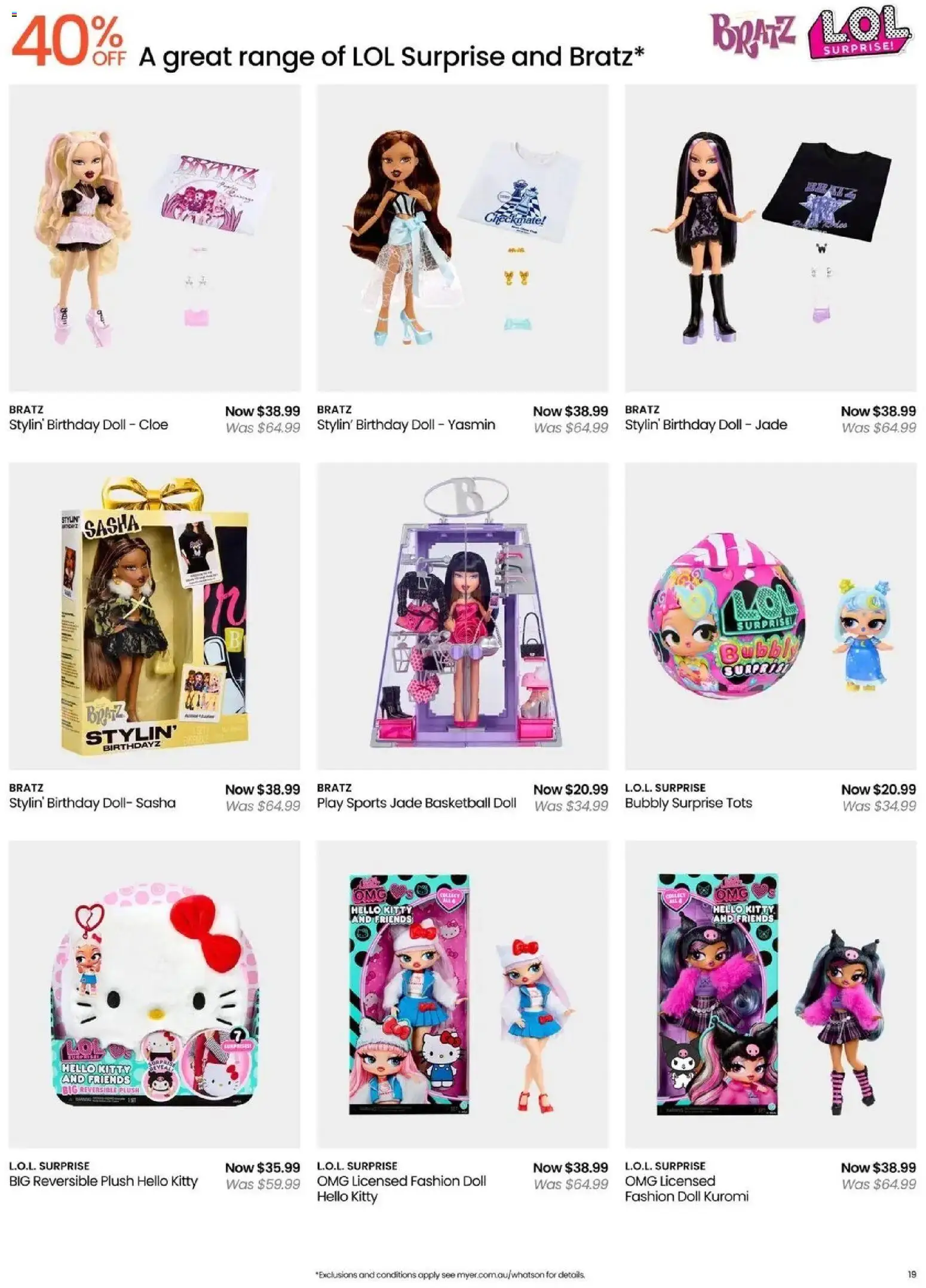 Myer - Toy Sale - 14/09/2026 > weekly / monthly specials | Page: 21 | Products: Basketball